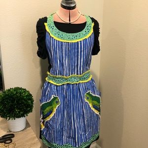 Anthropologie Bird Apron